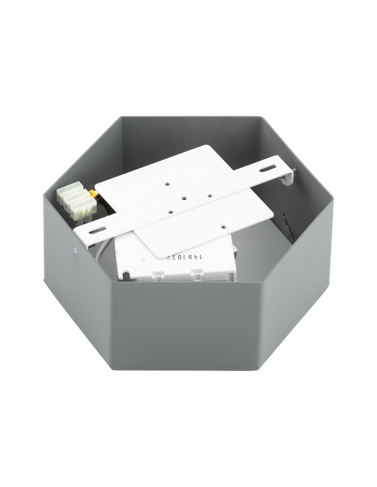 Argon LIBERO 8784 plafon LED, ciemna szałwia / night sage LED (zintegrowany) 230V / 1150 lm / 3000 K stal lakierowana, szkło Argon LIBERO 8784 plafon LED, ciemna szałwia / night sage LED (zintegrowany) 230V / 1150 lm / 3000 K stal lakierowana, szkło