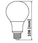 Lampy zewnętrzne sufitowe - SU-MA CUBE 1x20W E27 230V Ciemny popiel CB-S DG Plafon - produkt 4