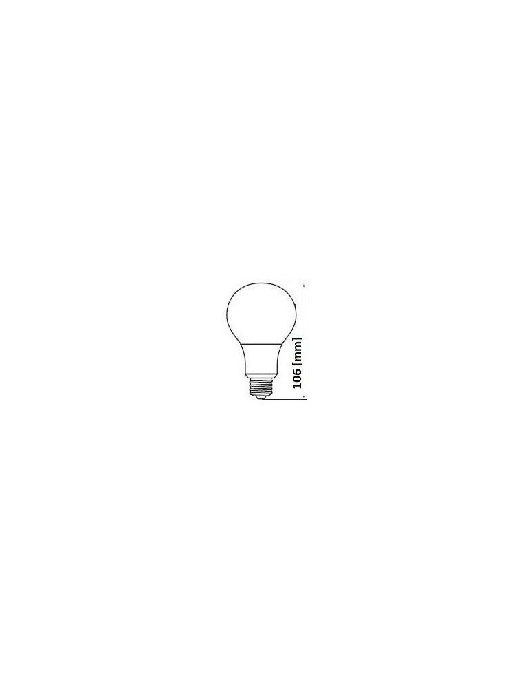 SU-MA CUBE 1x20W E27 230V Ciemny popiel CB-S DG Plafon