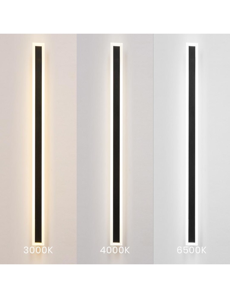Kinkiety zewnętrzne - Milagro Kinkiet Wow 30W 3CCT IP54 150cm ML1725 - product kolory-swiatla.pl 3