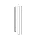 Kinkiety zewnętrzne - Milagro Kinkiet Wow 30W 3CCT IP54 150cm ML1725 - product 5