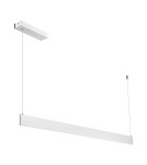 Milagro Lampa wisząca LINEA White 36W LED 3000K-4000K-5700K ML1783 Milagro Lampa wisząca LINEA White 36W LED 3000K-4000K-5700K ML1783