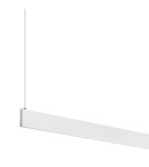 Milagro Lampa wisząca LINEA White 36W LED 3000K-4000K-5700K ML1783 Milagro Lampa wisząca LINEA White 36W LED 3000K-4000K-5700K ML1783