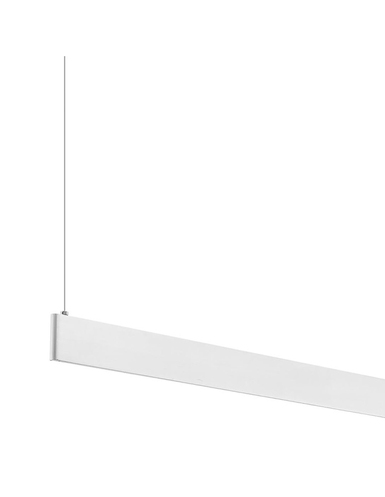 Milagro Lampa wisząca LINEA White 36W LED 3000K-4000K-5700K ML1783 Milagro Lampa wisząca LINEA White 36W LED 3000K-4000K-5700K ML1783