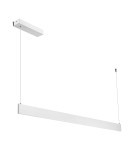 Milagro Lampa wisząca LINEA White 36W LED 3000K-4000K-5700K ML1783 Milagro Lampa wisząca LINEA White 36W LED 3000K-4000K-5700K ML1783