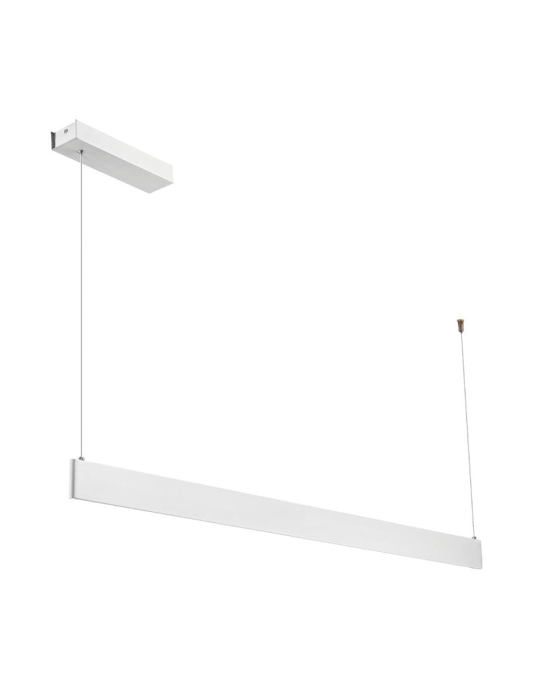 Milagro Lampa wisząca LINEA White 36W LED 3000K-4000K-5700K ML1783 Milagro Lampa wisząca LINEA White 36W LED 3000K-4000K-5700K ML1783