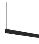 Milagro Lampa wisząca LINEA Black 36W LED 3000K-4000K-5700K ML1784 Milagro Lampa wisząca LINEA Black 36W LED 3000K-4000K-5700K ML1784