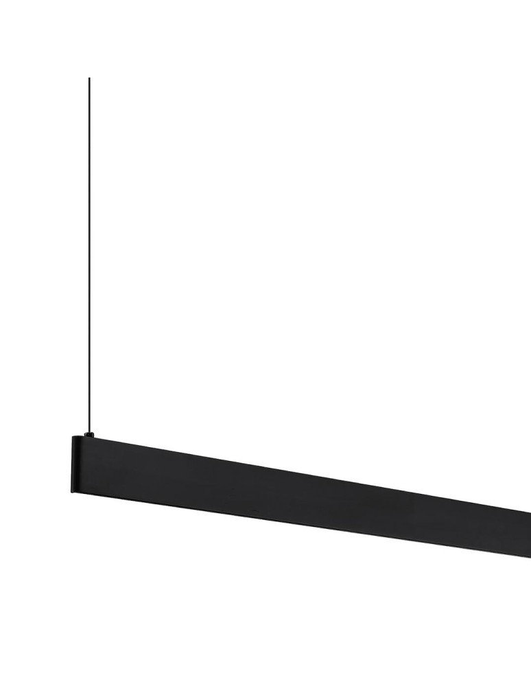 Milagro Lampa wisząca LINEA Black 36W LED 3000K-4000K-5700K ML1784 Milagro Lampa wisząca LINEA Black 36W LED 3000K-4000K-5700K ML1784
