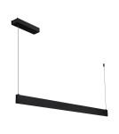 Milagro Lampa wisząca LINEA Black 36W LED 3000K-4000K-5700K ML1784 Milagro Lampa wisząca LINEA Black 36W LED 3000K-4000K-5700K ML1784