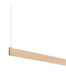 Milagro Lampa wisząca LINEA Gold 36W LED 3000K-4000K-5700K ML1785 Milagro Lampa wisząca LINEA Gold 36W LED 3000K-4000K-5700K ML1785