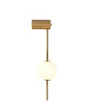 Step Into Design Lampa ścienna BERRY LED złoty biały 103 cm ST-DL-8541 WALL Step Into Design Lampa ścienna BERRY LED złoty biały 103 cm ST-DL-8541 WALL