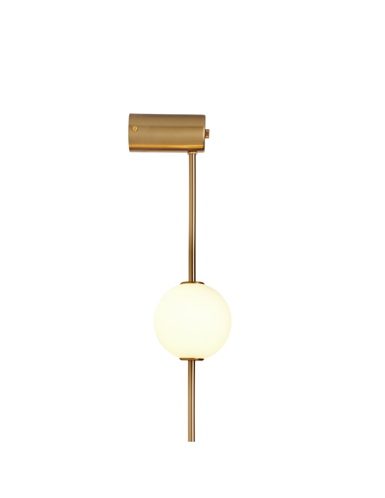 Step Into Design Lampa ścienna BERRY LED złoty biały 103 cm ST-DL-8541 WALL Step Into Design Lampa ścienna BERRY LED złoty biały 103 cm ST-DL-8541 WALL