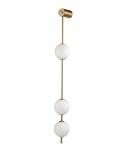 Step Into Design Lampa ścienna BERRY LED złoty biały 103 cm ST-DL-8541 WALL Step Into Design Lampa ścienna BERRY LED złoty biały 103 cm ST-DL-8541 WALL