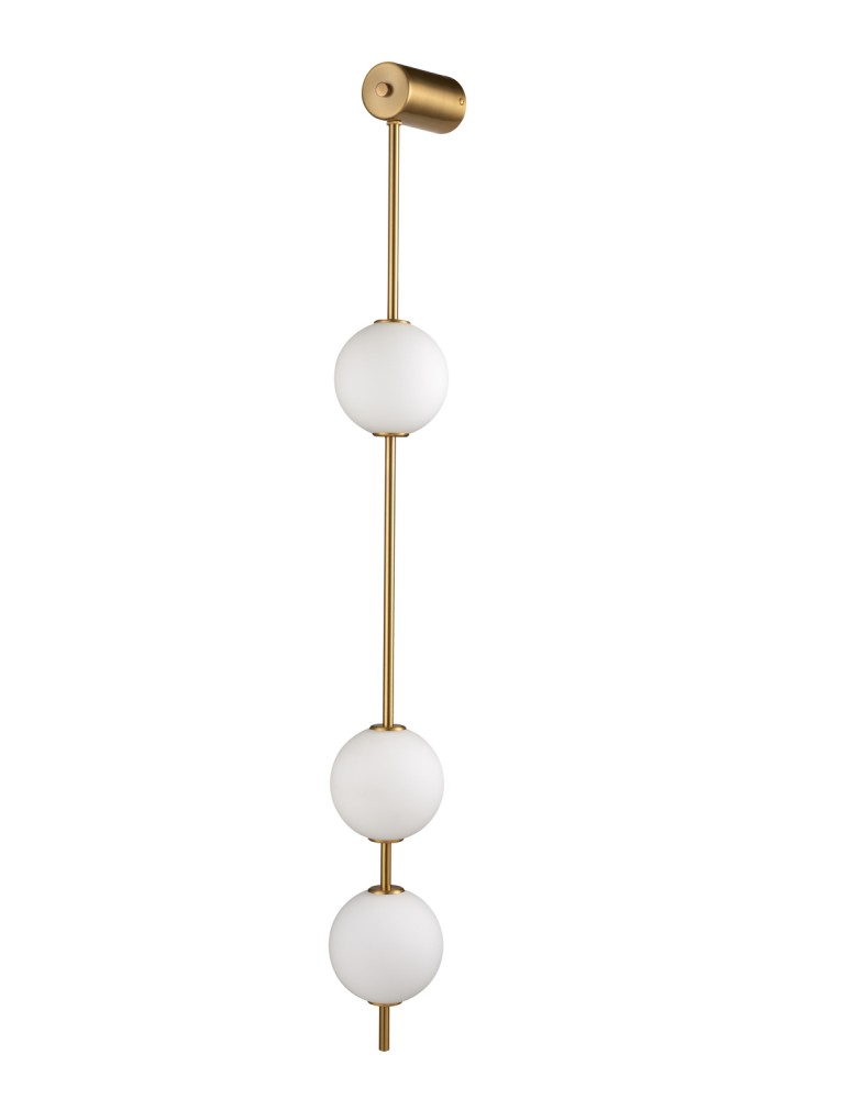 Step Into Design Lampa ścienna BERRY LED złoty biały 103 cm ST-DL-8541 WALL Step Into Design Lampa ścienna BERRY LED złoty biały 103 cm ST-DL-8541 WALL