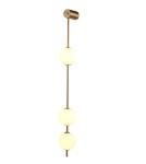 Step Into Design Lampa ścienna BERRY LED złoty biały 103 cm ST-DL-8541 WALL Step Into Design Lampa ścienna BERRY LED złoty biały 103 cm ST-DL-8541 WALL