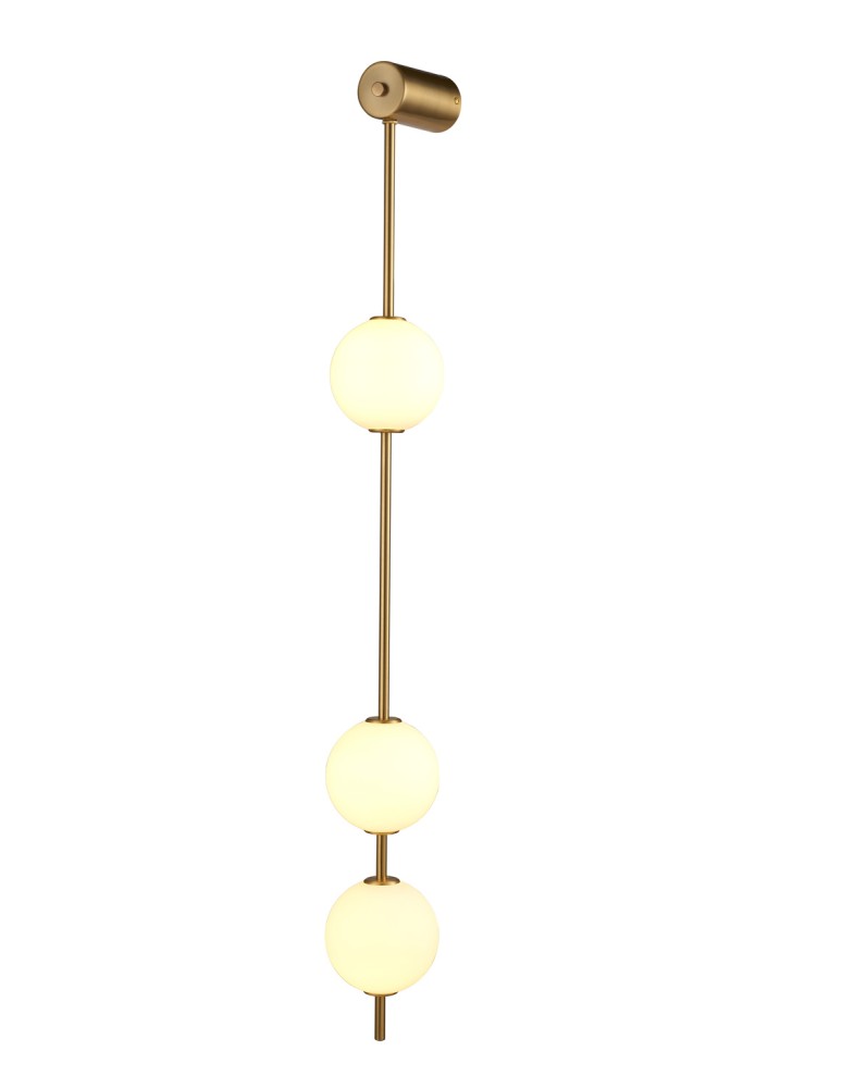 Step Into Design Lampa ścienna BERRY LED złoty biały 103 cm ST-DL-8541 WALL Step Into Design Lampa ścienna BERRY LED złoty biały 103 cm ST-DL-8541 WALL