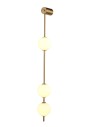 Step Into Design Lampa ścienna BERRY LED złoty biały 103 cm ST-DL-8541 WALL Step Into Design Lampa ścienna BERRY LED złoty biały 103 cm ST-DL-8541 WALL