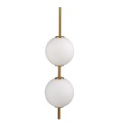 Step Into Design Lampa ścienna BERRY LED złoty biały 103 cm ST-DL-8541 WALL Step Into Design Lampa ścienna BERRY LED złoty biały 103 cm ST-DL-8541 WALL
