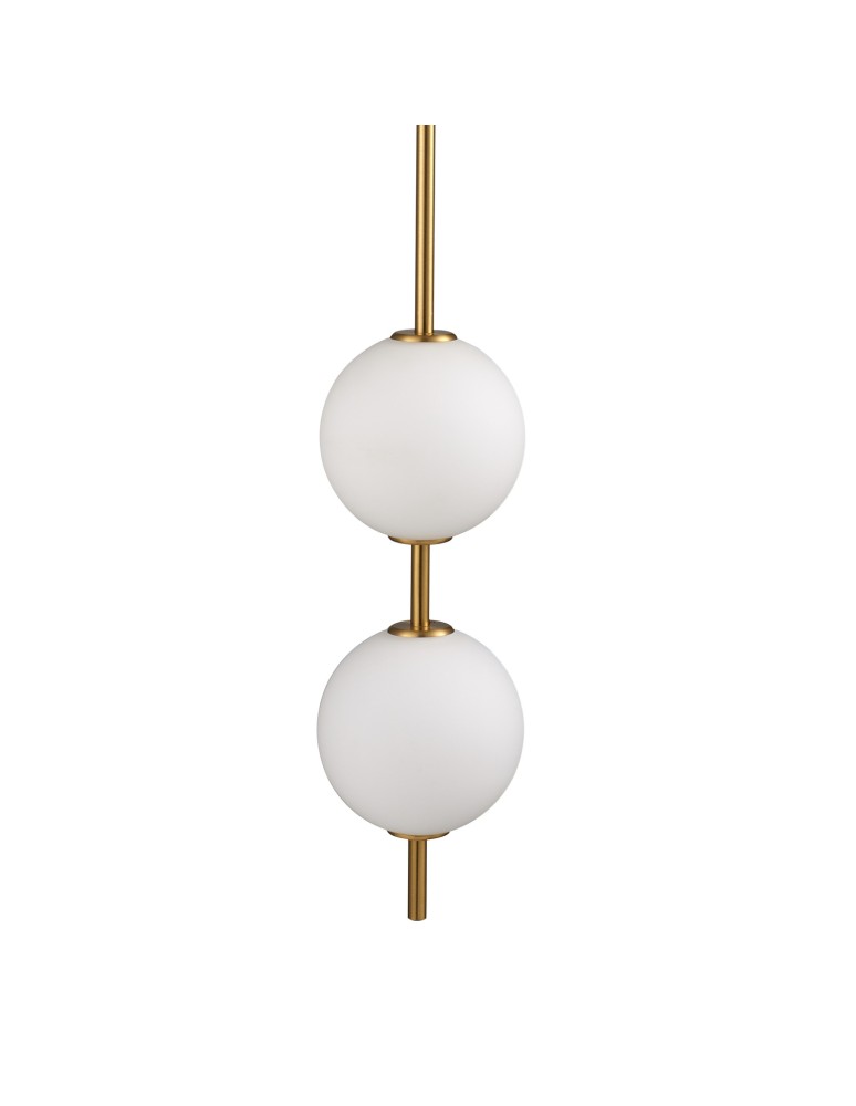 Step Into Design Lampa ścienna BERRY LED złoty biały 103 cm ST-DL-8541 WALL Step Into Design Lampa ścienna BERRY LED złoty biały 103 cm ST-DL-8541 WALL