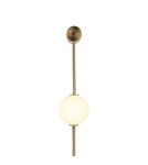 Step Into Design Lampa ścienna BERRY LED złoty biały 103 cm ST-DL-8541 WALL Step Into Design Lampa ścienna BERRY LED złoty biały 103 cm ST-DL-8541 WALL