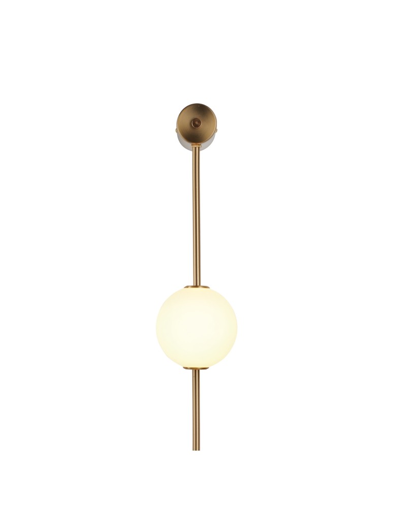Step Into Design Lampa ścienna BERRY LED złoty biały 103 cm ST-DL-8541 WALL Step Into Design Lampa ścienna BERRY LED złoty biały 103 cm ST-DL-8541 WALL