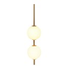 Step Into Design Lampa ścienna BERRY LED złoty biały 103 cm ST-DL-8541 WALL Step Into Design Lampa ścienna BERRY LED złoty biały 103 cm ST-DL-8541 WALL