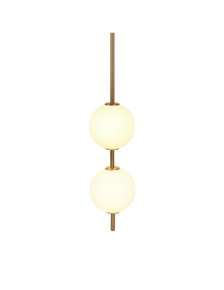 Step Into Design Lampa ścienna BERRY LED złoty biały 103 cm ST-DL-8541 WALL Step Into Design Lampa ścienna BERRY LED złoty biały 103 cm ST-DL-8541 WALL