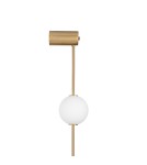 Step Into Design Lampa ścienna BERRY LED złoty biały 103 cm ST-DL-8541 WALL Step Into Design Lampa ścienna BERRY LED złoty biały 103 cm ST-DL-8541 WALL