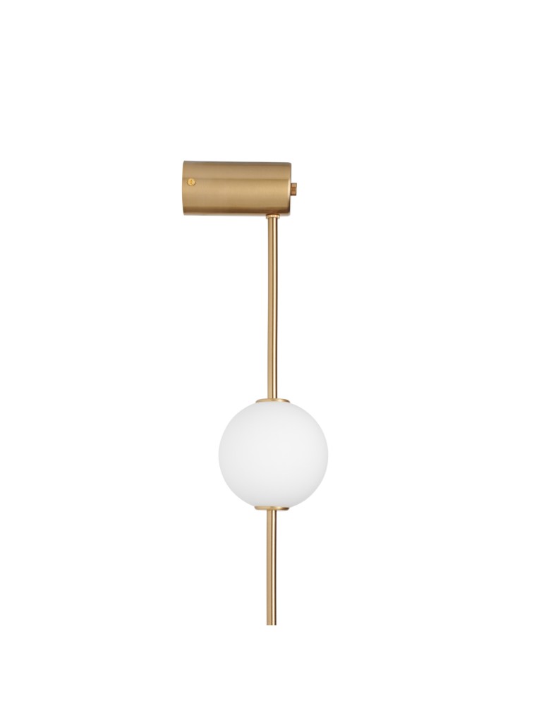 Step Into Design Lampa ścienna BERRY LED złoty biały 103 cm ST-DL-8541 WALL Step Into Design Lampa ścienna BERRY LED złoty biały 103 cm ST-DL-8541 WALL