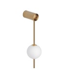 Step Into Design Lampa ścienna BERRY LED złoty biały 103 cm ST-DL-8541 WALL Step Into Design Lampa ścienna BERRY LED złoty biały 103 cm ST-DL-8541 WALL