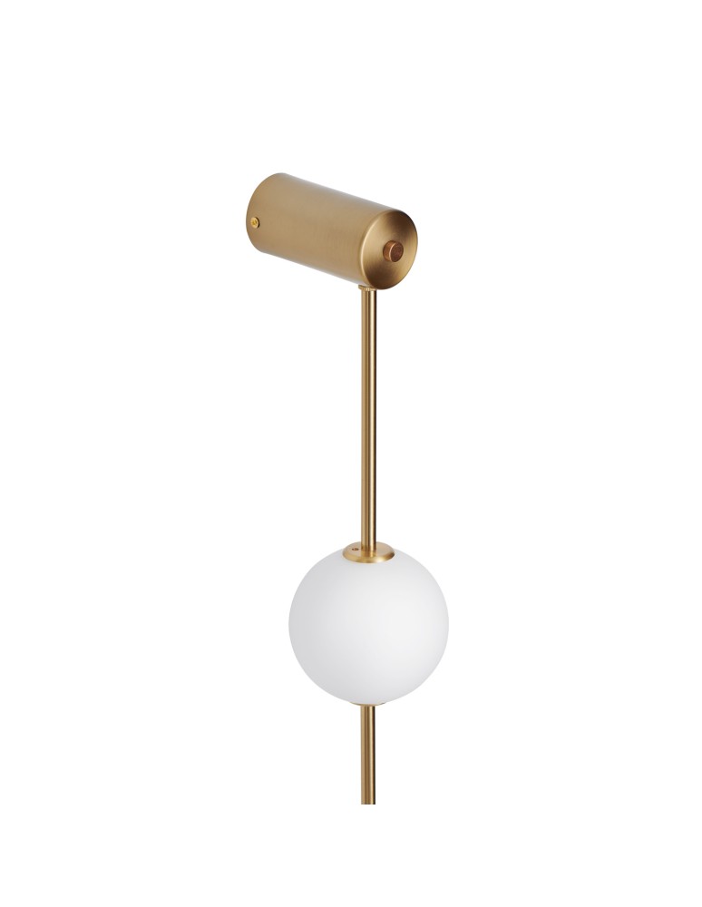 Step Into Design Lampa ścienna BERRY LED złoty biały 103 cm ST-DL-8541 WALL Step Into Design Lampa ścienna BERRY LED złoty biały 103 cm ST-DL-8541 WALL