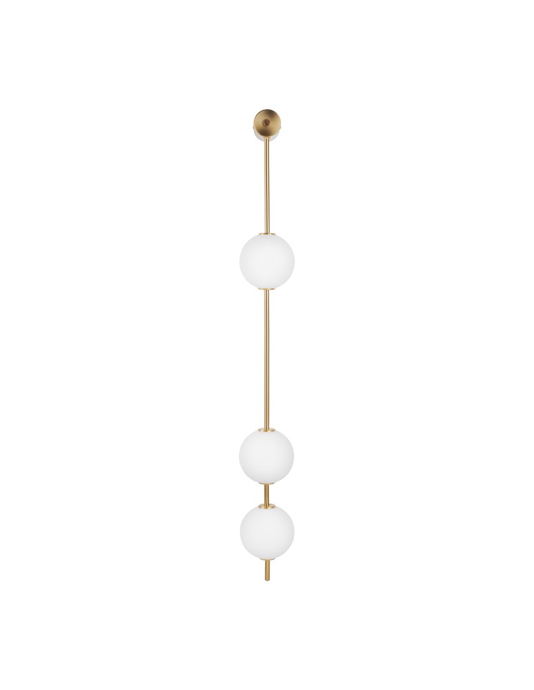 Step Into Design Lampa ścienna BERRY LED złoty biały 103 cm ST-DL-8541 WALL Step Into Design Lampa ścienna BERRY LED złoty biały 103 cm ST-DL-8541 WALL