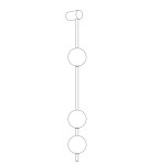 Step Into Design Lampa ścienna BERRY LED złoty biały 103 cm ST-DL-8541 WALL Step Into Design Lampa ścienna BERRY LED złoty biały 103 cm ST-DL-8541 WALL
