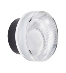 Step Into Design Lampa ścienna CARMELLO LED transparentna czarna 13,5 cm ST-DL-8535 black Step Into Design Lampa ścienna CARMELLO LED transparentna czarna 13,5 cm ST-DL-8535 black