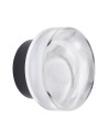 Step Into Design Lampa ścienna CARMELLO LED transparentna czarna 13,5 cm ST-DL-8535 black Step Into Design Lampa ścienna CARMELLO LED transparentna czarna 13,5 cm ST-DL-8535 black