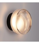 Step Into Design Lampa ścienna CARMELLO LED transparentna czarna 13,5 cm ST-DL-8535 black Step Into Design Lampa ścienna CARMELLO LED transparentna czarna 13,5 cm ST-DL-8535 black