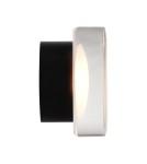 Step Into Design Lampa ścienna CARMELLO LED transparentna czarna 13,5 cm ST-DL-8535 black Step Into Design Lampa ścienna CARMELLO LED transparentna czarna 13,5 cm ST-DL-8535 black