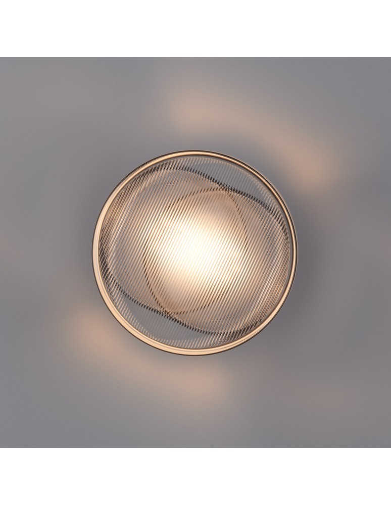 Step Into Design Lampa ścienna CARMELLO LED transparentna czarna 13,5 cm ST-DL-8535 black Step Into Design Lampa ścienna CARMELLO LED transparentna czarna 13,5 cm ST-DL-8535 black