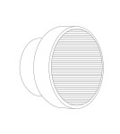 Step Into Design Lampa ścienna CARMELLO LED transparentna czarna 13,5 cm ST-DL-8535 black Step Into Design Lampa ścienna CARMELLO LED transparentna czarna 13,5 cm ST-DL-8535 black