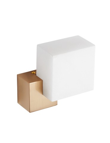 Step Into Design Lampa ścienna CUBO LED złota 18 cm ST-DL-8537 gold