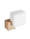 Step Into Design Lampa ścienna CUBO LED złota 18 cm ST-DL-8537 gold
