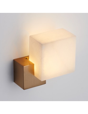 Step Into Design Lampa ścienna CUBO LED złota 18 cm ST-DL-8537 gold - product 2