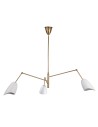 Step Into Design Lampa wisząca RAGNO biała 150 cm ST-8625P white Step Into Design Lampa wisząca RAGNO biała 150 cm ST-8625P white