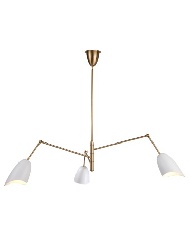 Step Into Design Lampa wisząca RAGNO biała 150 cm ST-8625P white - produkt 2