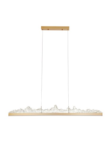 Step Into Design Lampa wisząca MONTANA LONG LED złota 125 cm ST-6490P/L