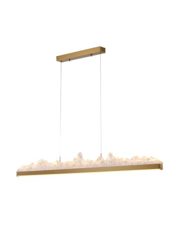 Step Into Design Lampa wisząca MONTANA LONG LED złota 125 cm ST-6490P/L - product 2