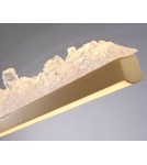 Lampy wiszące nad wyspę - Step Into Design Lampa wisząca MONTANA LONG LED złota 125 cm ST-6490P/L - product 12