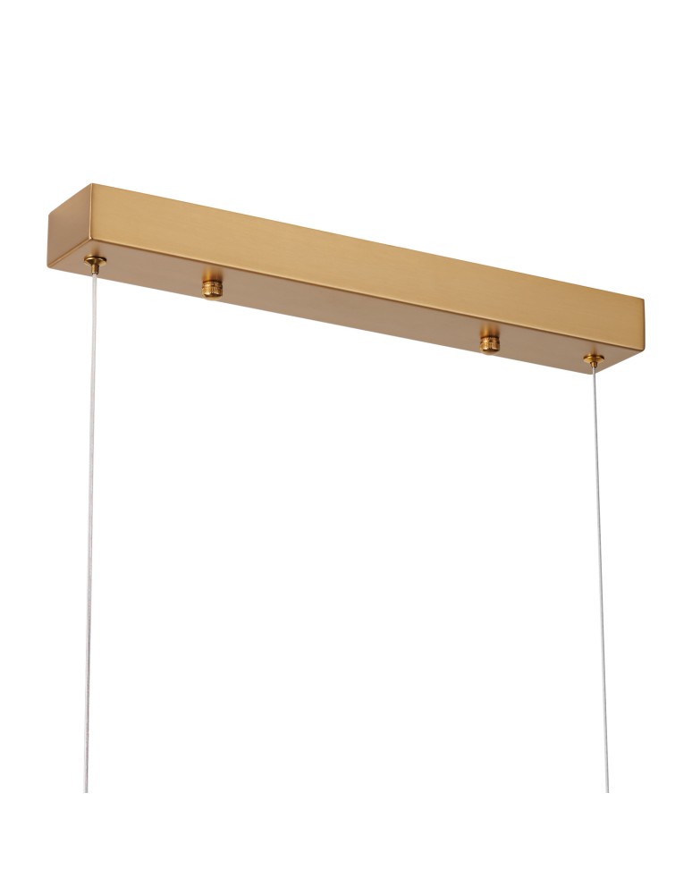 Step Into Design Lampa wisząca MONTANA LONG LED złota 125 cm ST-6490P/L