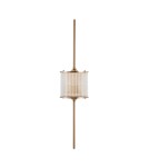 Step Into Design Lampa ścienna SERGIO-2 złota 90 cm ST-DL8533 gold Step Into Design Lampa ścienna SERGIO-2 złota 90 cm ST-DL8533 gold