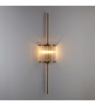 Step Into Design Lampa ścienna SERGIO-2 złota 90 cm ST-DL8533 gold Step Into Design Lampa ścienna SERGIO-2 złota 90 cm ST-DL8533 gold